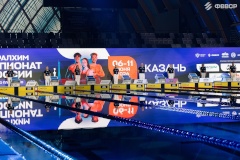 Пловчихи СШОР № 3 взяли золото и серебро на Чемпионате России в Казани