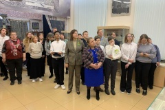 Школьники открыли выставку уникальных экспонатов