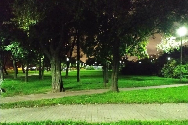 Бульвар на улице Турку осветили 268 светодиодных светильников