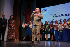 Районный конкурс патриотической песни завершился ярким гала-концертом