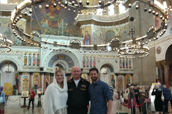 В Петербурге завершились съемки проекта «Святыни России»