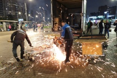 ККИ пресек около 170 случаев незаконного использования городских земель в сентябре