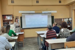 Стартовали мероприятия районного методического объединения учителей изобразительного искусства и черчения