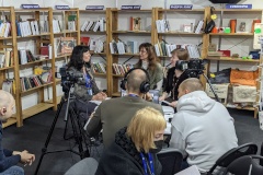 Библиотеки Выборгского района на «Международном книжном салоне – 2021»