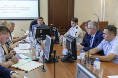 Безопасность образовательных учреждений в преддверии 1 сентября обсудили на заседании районной антитеррористической комиссии
