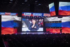 Митинг-концерт «Zа Россию!» в спортивном комплексе «Юбилейный» (18.03.2022)
