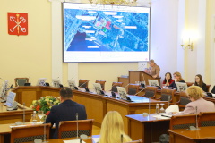 Строительство новой поликлиники и реконструкция школы отвечают растущим потребностям Кронштадта