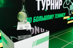 Первый в Петербурге турнир по фиджитал-теннису