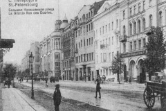 Перечень памятников регионального значения пополнился домом И.В. Кошанского на Большой Конюшенной улице 