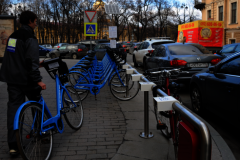 В Санкт‑Петербурге с момента запуска городского велопроката украли более двадцати велосипедов