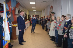 В школе № 340 открыто новое музейное пространство