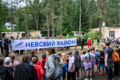 В детском спортивно-оздоровительном лагере «Балтийская звезда» состоялся день командных игр и спорта