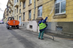 В Красногвардейском районе стартовал традиционный весенний месяц благоустройства