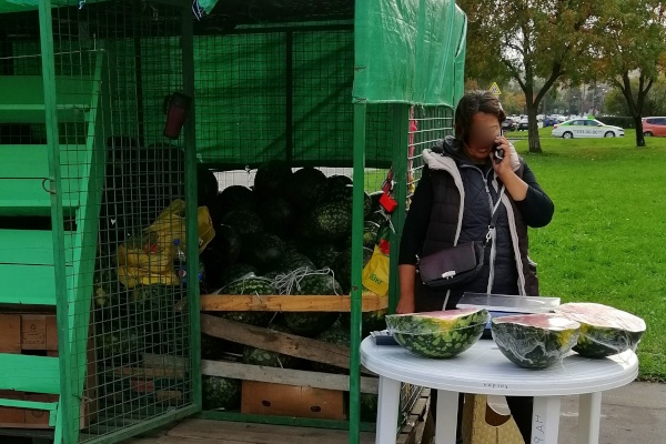 В двух районах Петербурга пресекли факты незаконной торговли