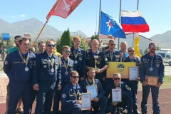 Поисково-спасательная служба Санкт‑Петербурга вошла в тройку лучших на Межрегиональных соревнованиях МЧС России