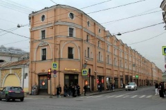 Малый Гостиный двор по Новой Банковской линии признан региональным памятником