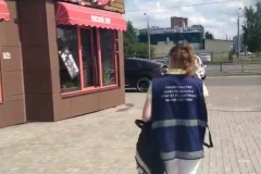 В ходе работы по контролю за соблюдением режима повышенной готовности нарушитель препятствовал проведению мероприятия