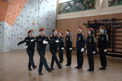 В Купчино прошел районный этап ежегодного городского смотра-конкурса почетных караулов