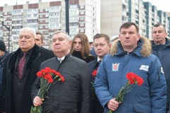 В парке Боевого Братства состоялся торжественно-траурный церемониал