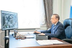 Новый проезд около Лахта-центра будет построен за счет инвестора и передан городу