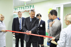 В ЖК «Юнтолово» открыт первый офис врачей общей практики