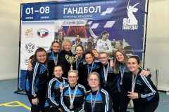 Гандболисты Петербурга – призёры чемпионата России по спорту глухих (гандбол)