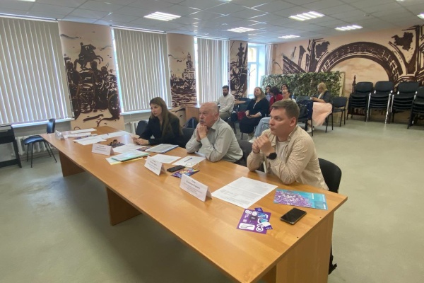 Прошла очная защита конкурсных работ по направлению «Руководитель в сфере молодежной политики»
