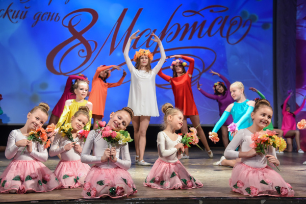 Мероприятия учреждений культуры, посвященные Международному женскому Дню 8 марта