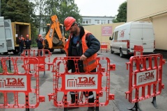 В Кировском районе закончились противоаварийные тренировки