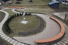 На Московском, 129 появилось новое общественное пространство