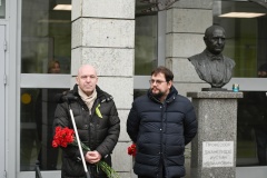 В НИИ скорой помощи имени Джанелидзе почтили память врачей блокадного Ленинграда