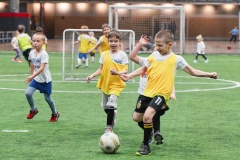 В Центре физкультуры и спорта Фрунзенского района определили обладателей Кубка по футболу среди юных спортсменов
