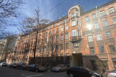 Доходный дом Паулины Франк на Васильевском острове признан региональным памятником