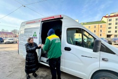 Свыше 65 тонн опасных отходов приняли зимой от горожан специалисты «Экострой»
