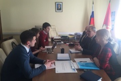 В Комитете по тарифам Санкт‑Петербурга состоялось рабочее совещание с участием представителей Комитета по транспорту, Общероссийского народного фронта в Санкт‑Петербурге и Студенческого совета Санкт‑Петербурга