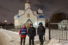 В Красногвардейском прошел один из главных православных праздников "Крещение Господне"
