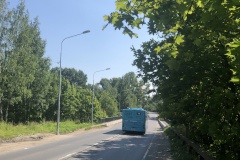 Завершены работы по строительству наружного освещения на Муринской дороге и на территории деревни Новая