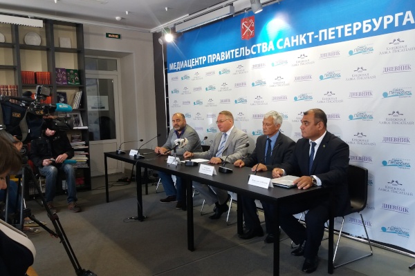 Пресс-конференция, посвященная Санкт‑Петербургскому фестивалю национальных кухонь