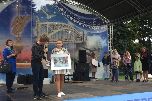 В рамках Европейской недели мобильности состоялся конкурс детского рисунка