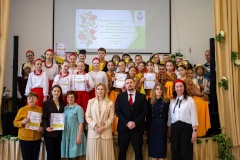 Итоги районного творческого фестиваля «Многонациональное разноцветье» в Пушкинском районе
