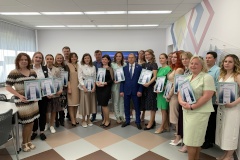 В Невском районе открыта новая площадка  Информационно-методического центра