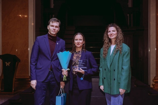 История успеха. Проект Молодежного хакатона «Дизайн мышление в пациентоцентричной медицине»  стал одним из лучших  в этом году и выиграл премию Правительства Санкт‑Петербурга «Лучший молодежный проект»