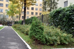 Смотр-конкурс по благоустройству: знакомство с конкурсными объектами Центрального района
