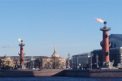 Петербург отмечает День воссоединения Крыма с Россией