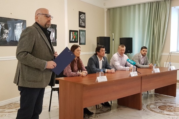 Пресс-конференция, посвященная Кубку России по сквошу