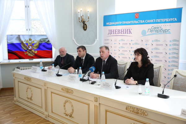 Пресс-конференция накануне Дня воссоединения Крыма с Россией