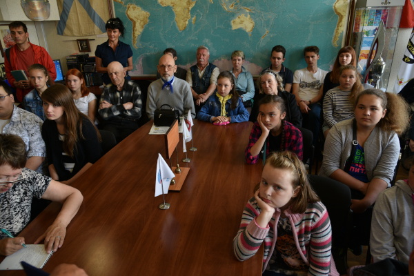 В Кронштадтском морском музее состоялся круглый стол, посвященный 71-й годовщине гибели советского катера «МО-105» и немецкой подводной лодки «У-250».