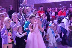Для молодых семей района прошел новогодний праздник