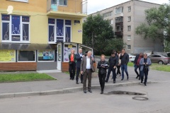 Районный штаб по благоустройству.