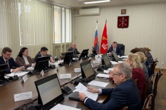 Бюджет и призыв на военную службу обсудили сегодня в администрации Московского района